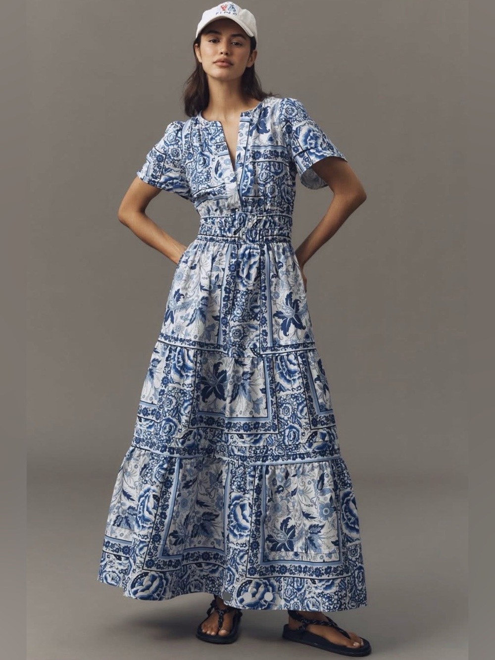 Anthropologie Somerset Maxi Dress Size M